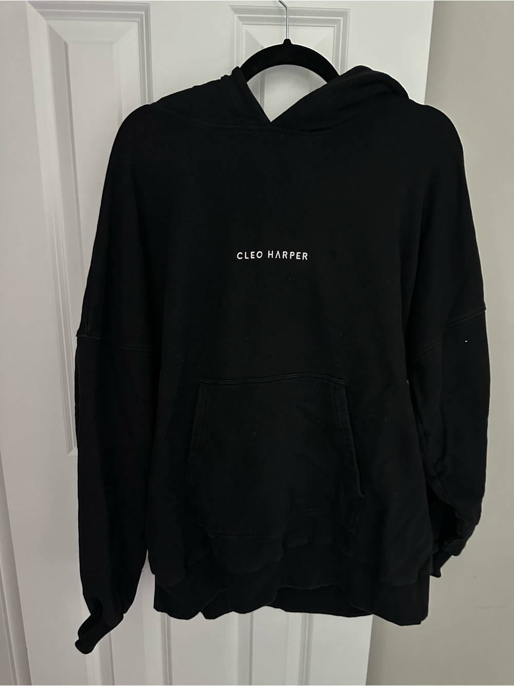 Cleo Harper NYC Hoodie - Black